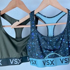 2for1 VSX Victoria sports bras.